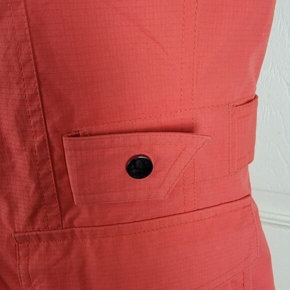 Pendleton coral cargo style hooded vest small - Picture 4 of 10